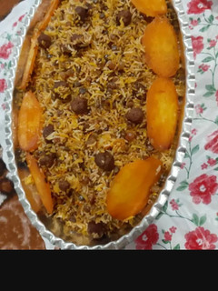 عکسی از دستور پلوی شیرازی