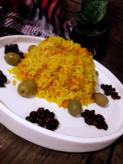 عکسی از دستور ساطری پلو ساده و بدون گوشت(شام ساده و فوری)