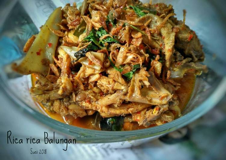 Rica Rica Balungan Keto