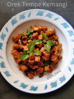 Foto resep Orek Tempe Kemangi