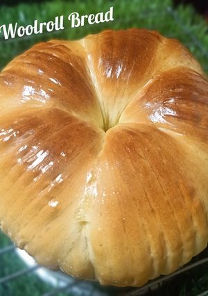 Foto resep Woolroll Bread Isi Abon Keju