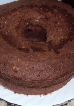 Una foto de Torta de chocolate (microondas)