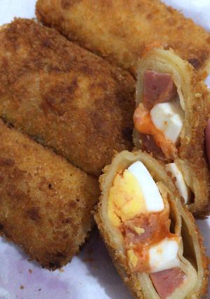 Foto resep Risol mayo simple