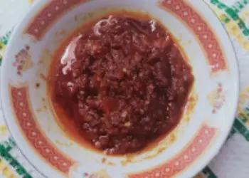 Resep Populer Sambal tomat Ala Warung