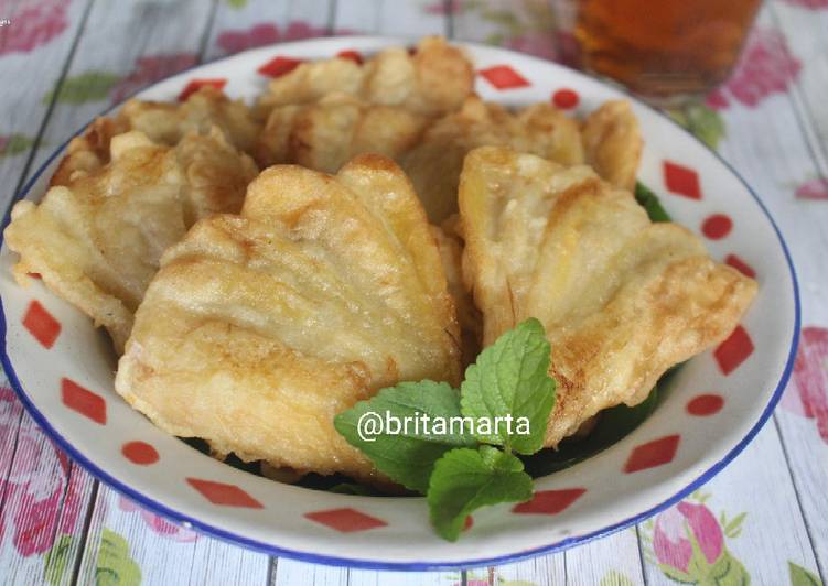 Resep Terbaru Pisang Goreng Kipas Paling Enak