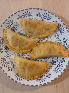 Una foto de Empanadillas de calabacín
