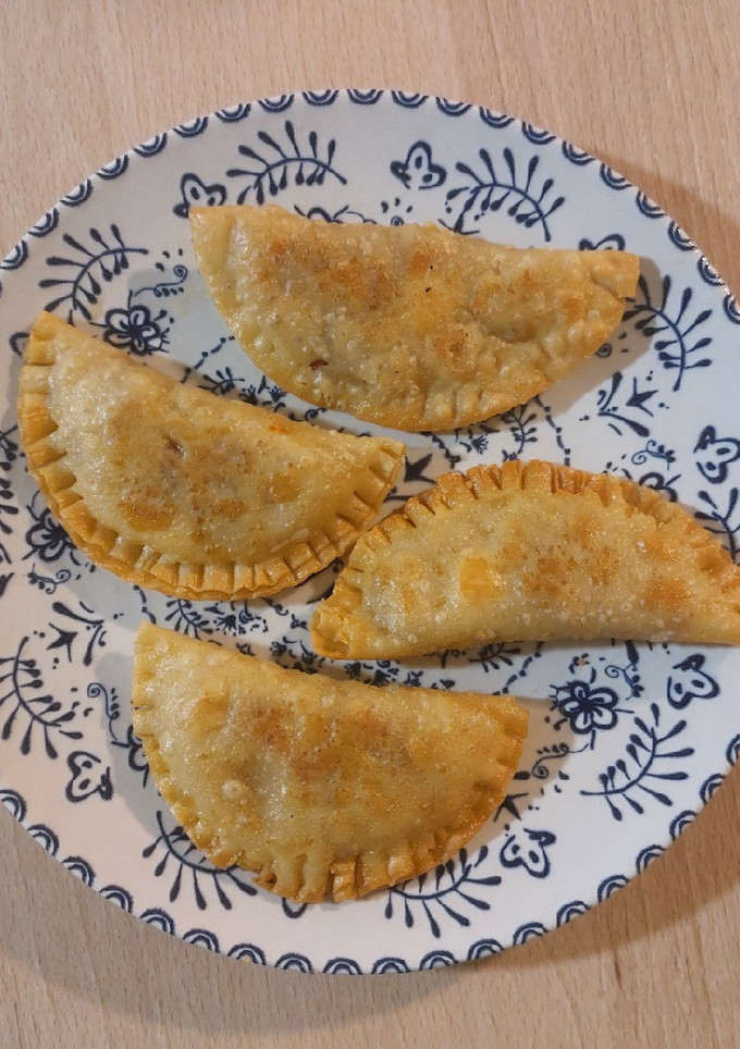 Una foto de Empanadillas de calabacín