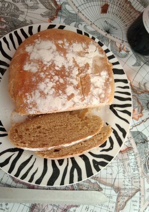 Una foto de Pan en moulinex maxichef