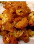Gobhi or Kauli Bhute Ko / Stir fried Cauliflower