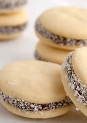 Una foto de Los mejores alfajorcitos de maicena