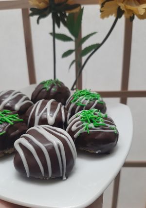 Una foto de Trufas de vainilla🤩