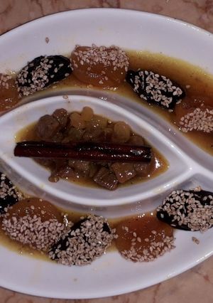 صورة لوصفة طاجين الحلو