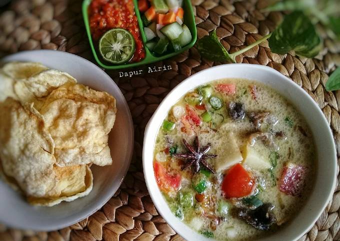 Resep Soto Betawi Oleh Dapur Airin - Cookpad