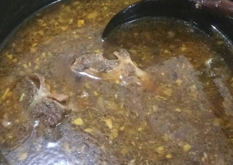 Rawon Daging & Tulang 🍖 Sapi