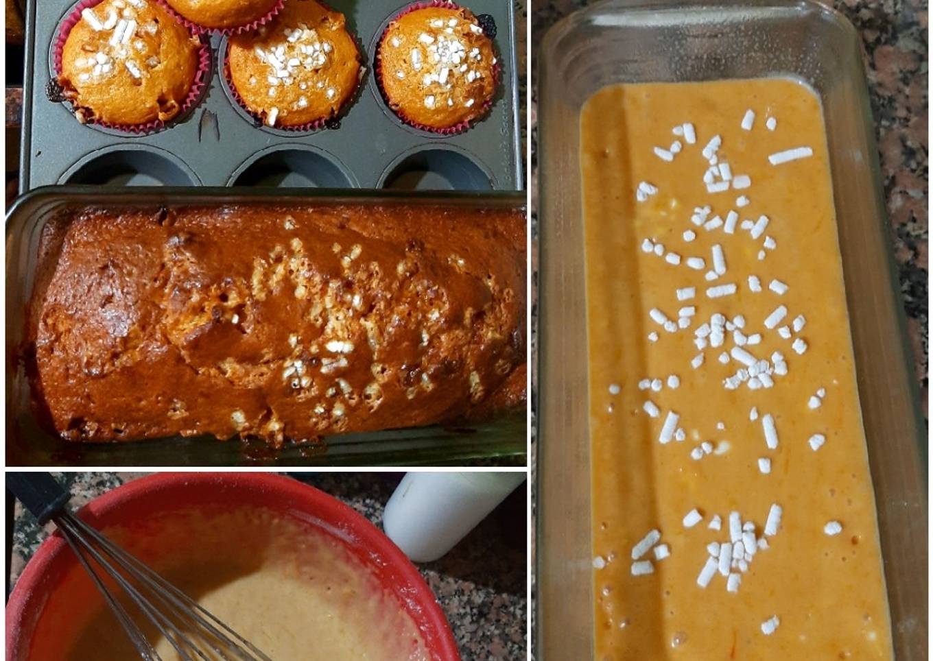 Budín de calabaza 🎃🎃