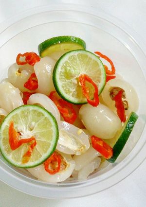 Foto resep Manisan rambutan