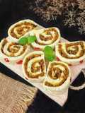 Bakpao Gulung Isi Abon Kulit Pisang