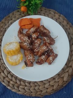 Foto resep Honey Sesame Chicken