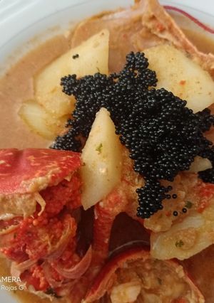 Una foto de Caldereta de bogavante