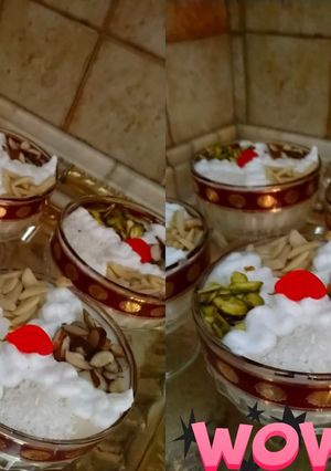 صورة لوصفة محلاية شامية