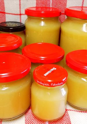 Almadzsem körtével 🍎🍐 recept fotója