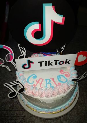 Una foto de Torta tik tok