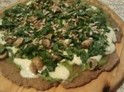 Una foto de pizza de palta