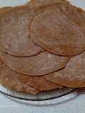 Wraps de harina integral