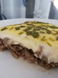 Una foto de Pastel de Coliflor/low carb/Método Grez/Cetogénica