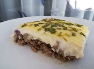 Una foto de Pastel de Coliflor/low carb/Método Grez/Cetogénica