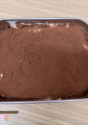 提拉米蘇風味優格燕麥 的食譜成品照片