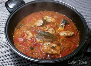 Foto principal de Pescado a la moruna