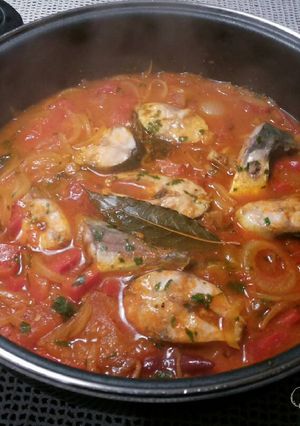 Foto principal de Pescado a la moruna