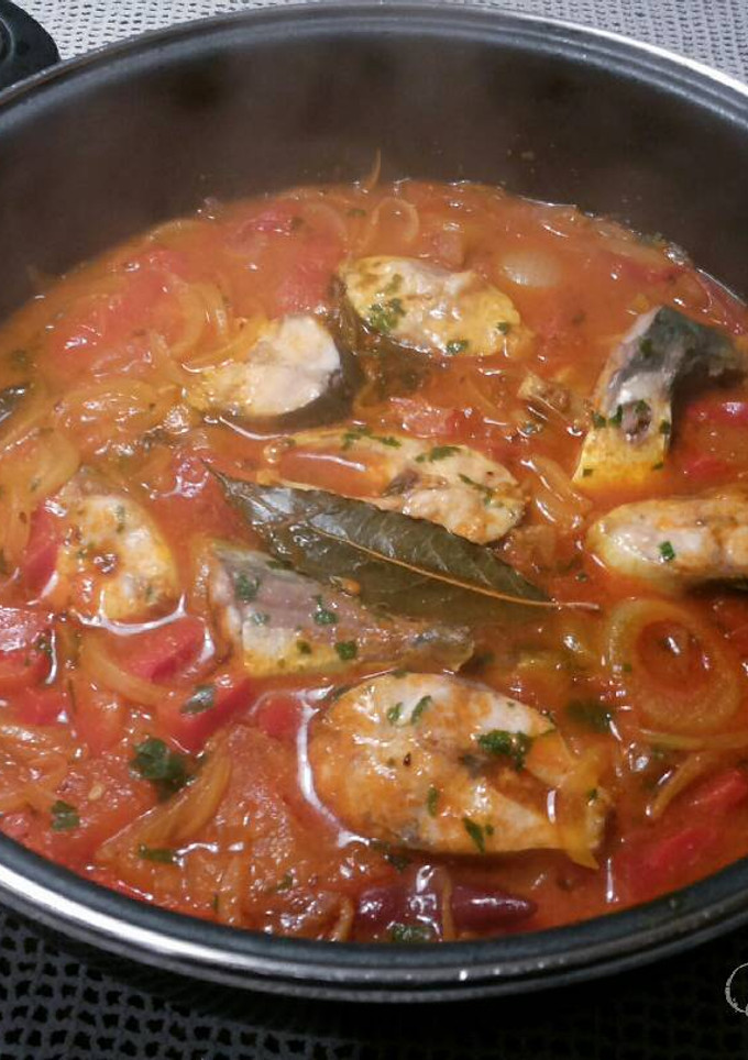 Una foto de Pescado a la moruna