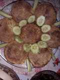 Camel & mutton mix kabab