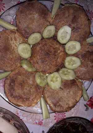 A picture of Camel & mutton mix kabab.