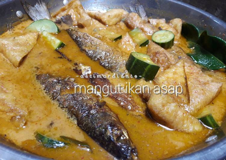 Resep Mangut Ikan Asap Lezat