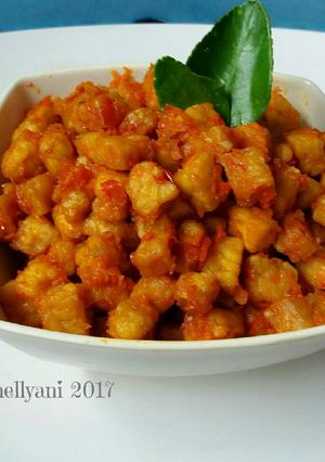 Foto resep Orek tempe pedas manis