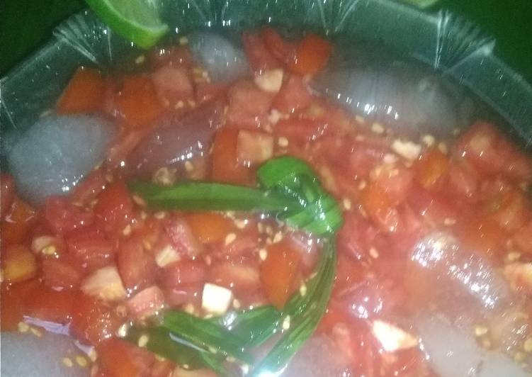 Es tomat segar