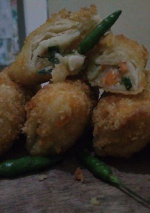Foto resep Risol rogout vegetable
