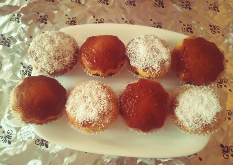 La Délicieuse Recette du Madeleines à la confiture