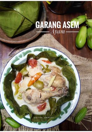 Foto resep Garang Asem Ayam