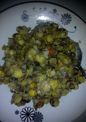 A picture of Muthokoi #staplefoodrecipecontest.