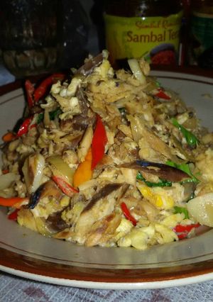 Foto resep Orak arik pindang
