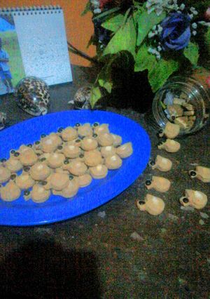 Foto resep Cookies sagu white coffe
