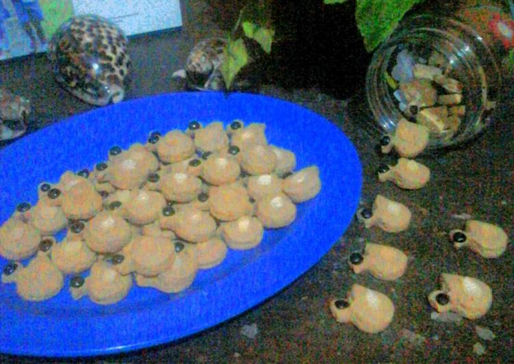 Bagaimana Membuat Cookies sagu white coffe Bikin Manjain Lidah