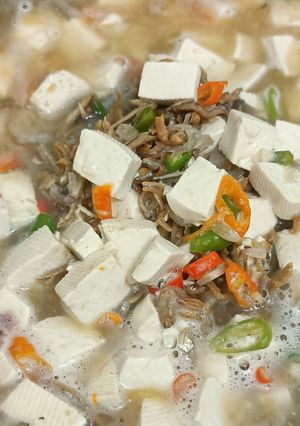 Foto resep Sup Tahu Ikan Teri