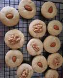 Galletitas sin tacc y sin azúcar