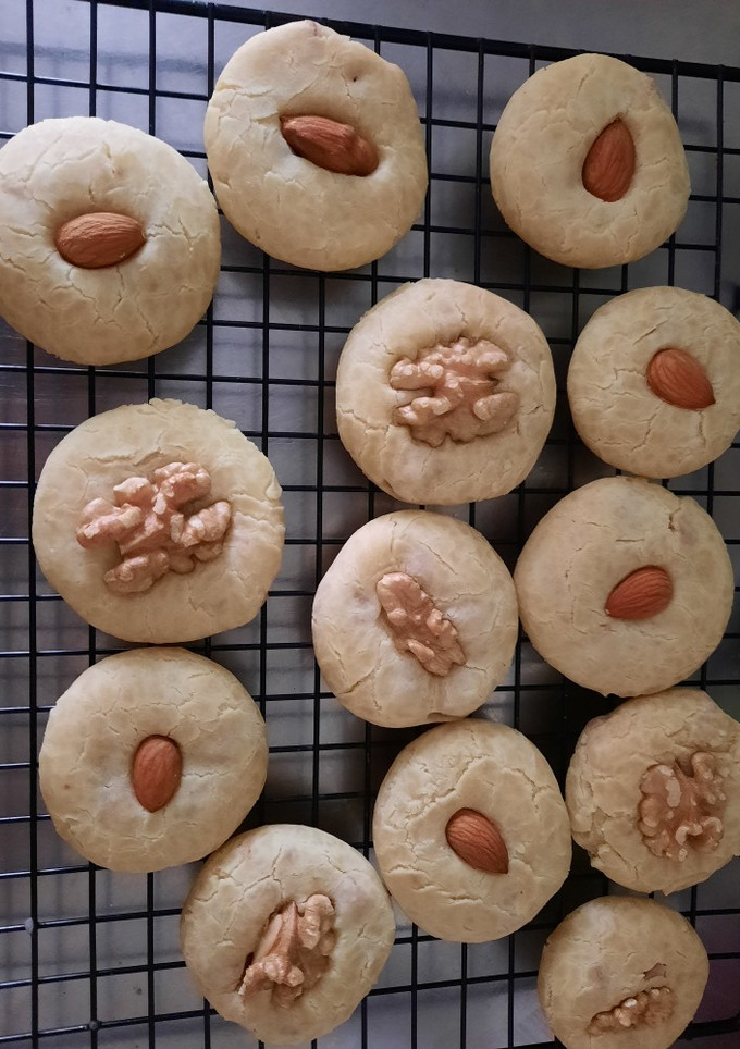 Una foto de Galletitas sin tacc y sin azúcar