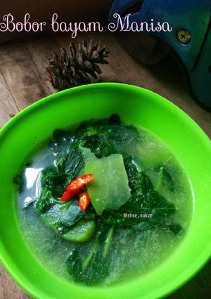 Foto resep Bobor bayam Manisa